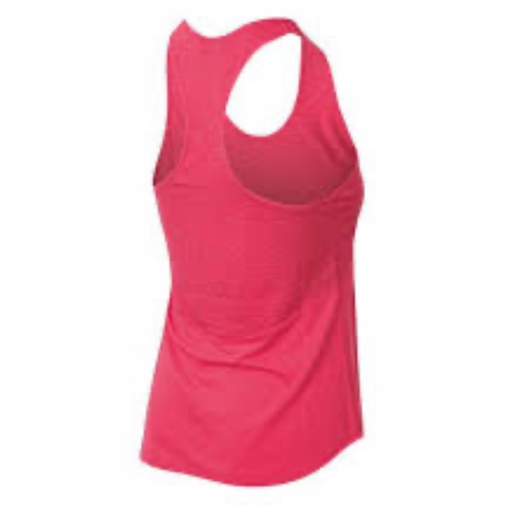 Moving Comfort Runners Tank Top Ladies Medium/ Large Running Jogging Pink